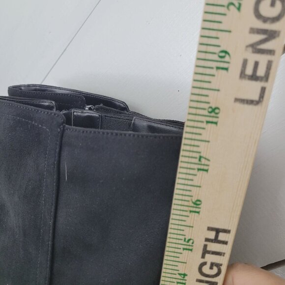 NEW Bella Vita Wide Calf  Womens 8M Troy iiplus Faux Suede Knee-High Boots 4CT - Picture 6 of 12